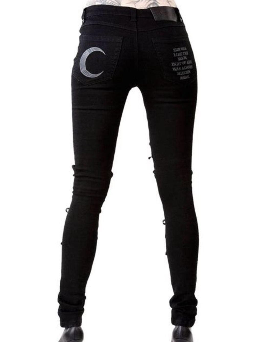 🖤SOLD🖤 Killstar | Phased Out Jeans - Picture 2 of 11